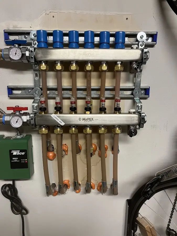 Plumber performing Sink Repair at a residential property in Triana