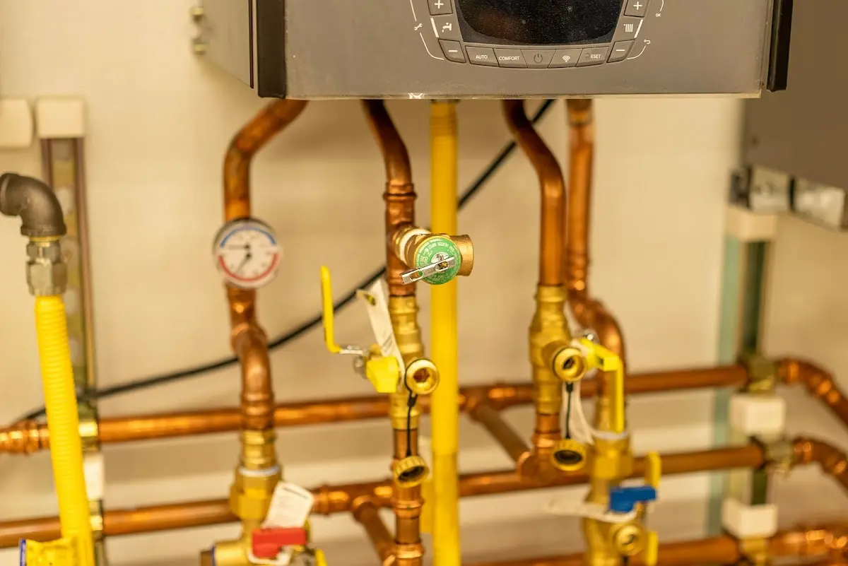 Licensed technician providing Backflow Prevention for a homeowner in Triana